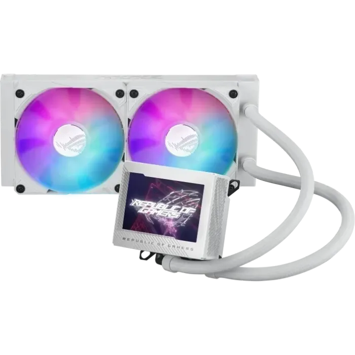 ROG Ryujin III 240 ARGB White Edition