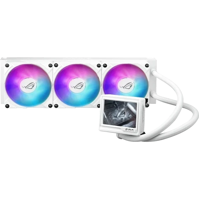 ROG Ryujin III 360 ARGB Extreme White