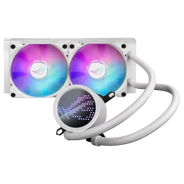 ROG Ryuo III 240 ARGB White Edition