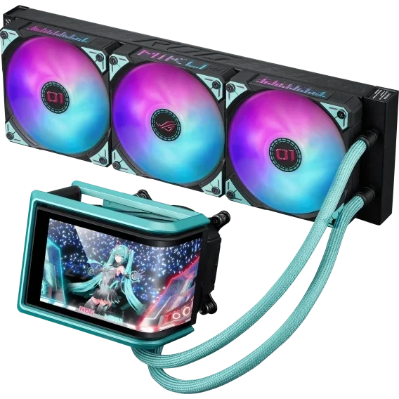 ROG Ryuo IV 360 Hatsune Miku Edition