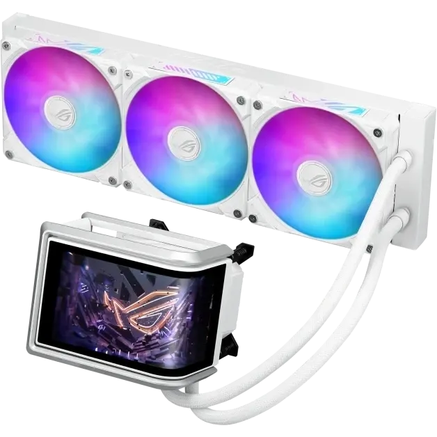 ROG Ryuo IV 360 ARGB White Edition