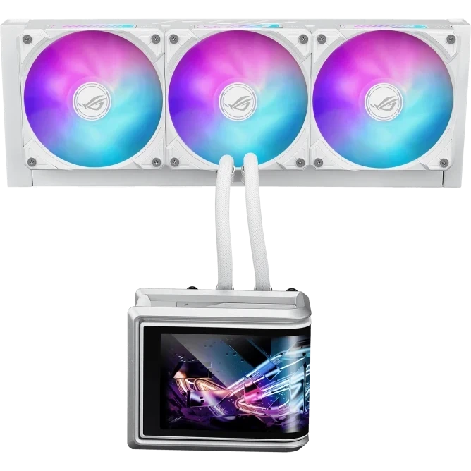 ROG Ryuo IV SLC 360 ARGB White