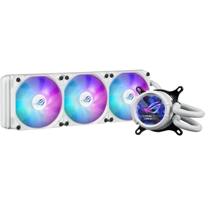 ROG Strix LC III 360 ARGB LCD White