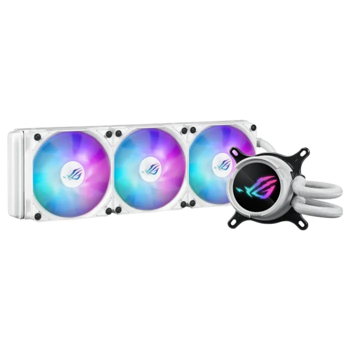 ROG Strix LC III 360 ARGB White Edition