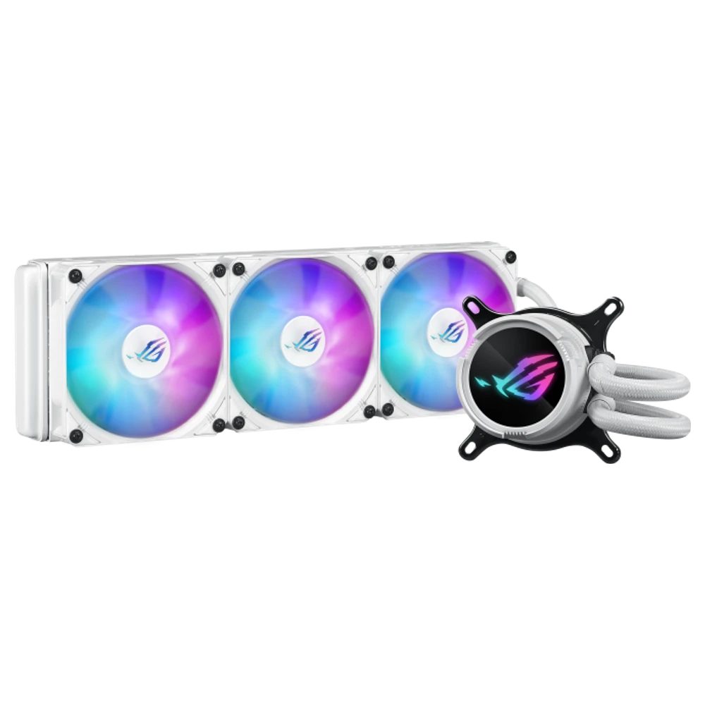 ASUS ROG Strix LC III 360 ARGB White Edition