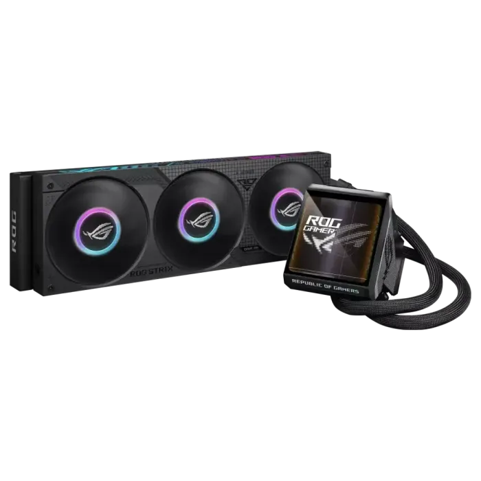 ROG Strix LC IV 360 ARGB LCD