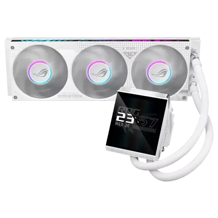 ROG Strix LC IV 360 ARGB LCD White