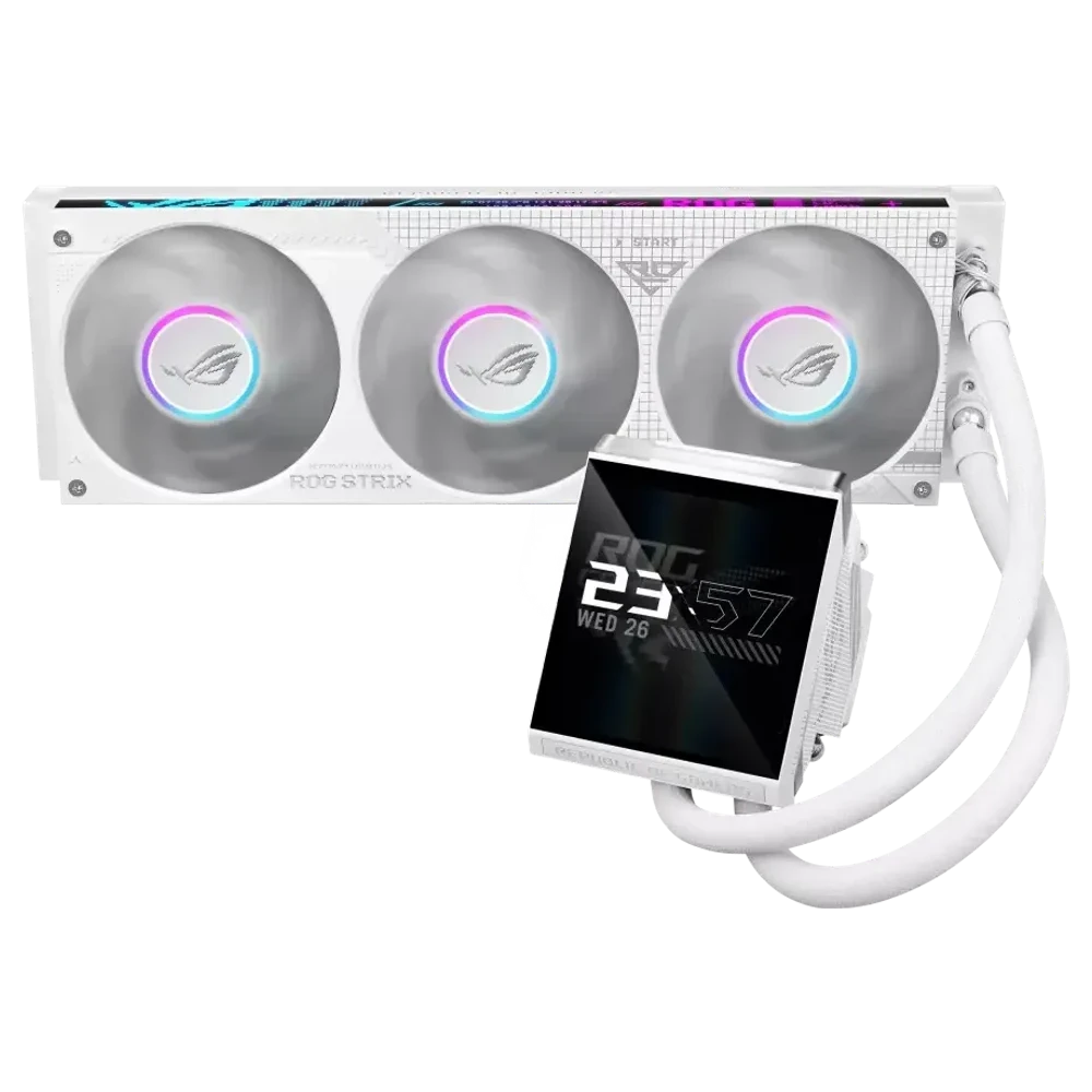 ROG Strix LC IV 360 ARGB LCD White