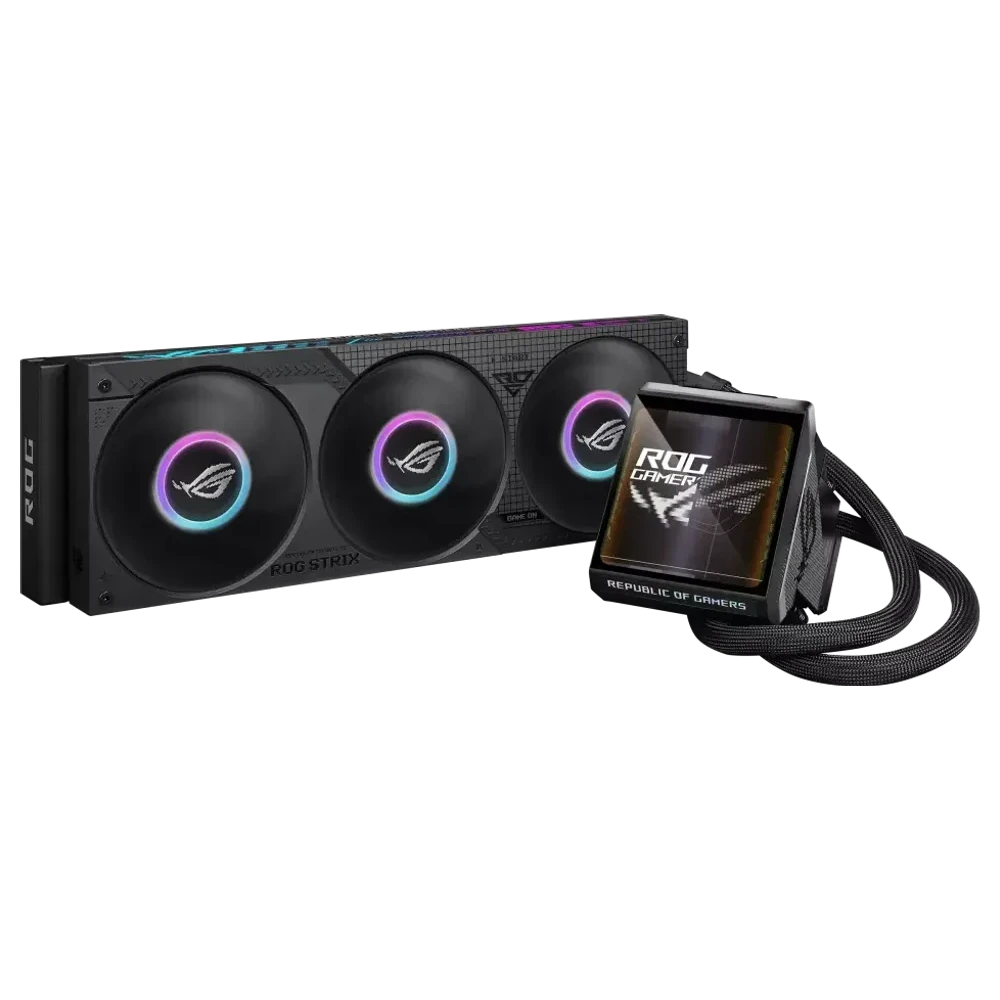 ROG Strix LC IV 360 ARGB LCD