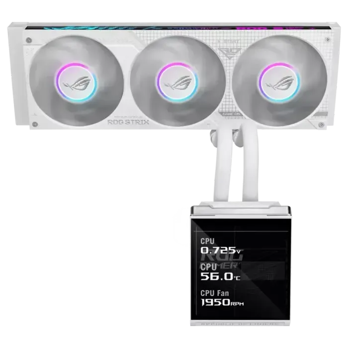 ROG Strix SLC IV 360 ARGB LCD White