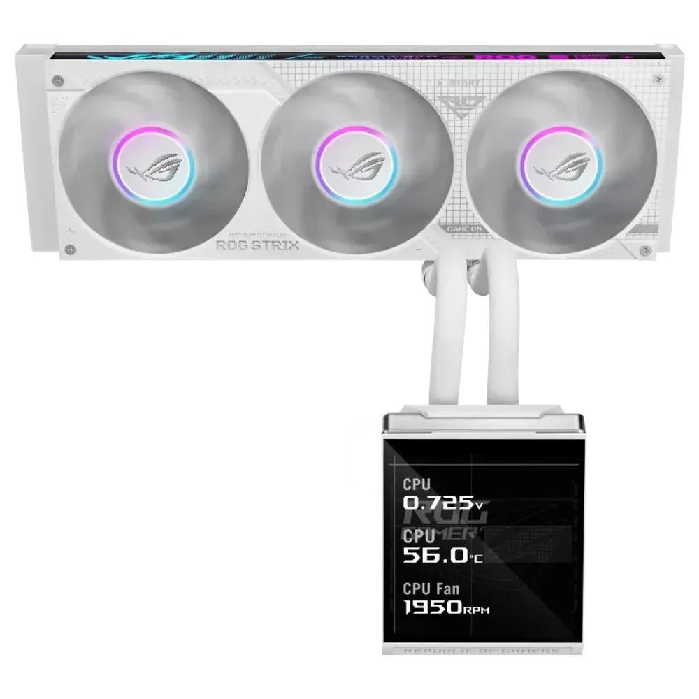 ROG Strix SLC IV 360 ARGB LCD White