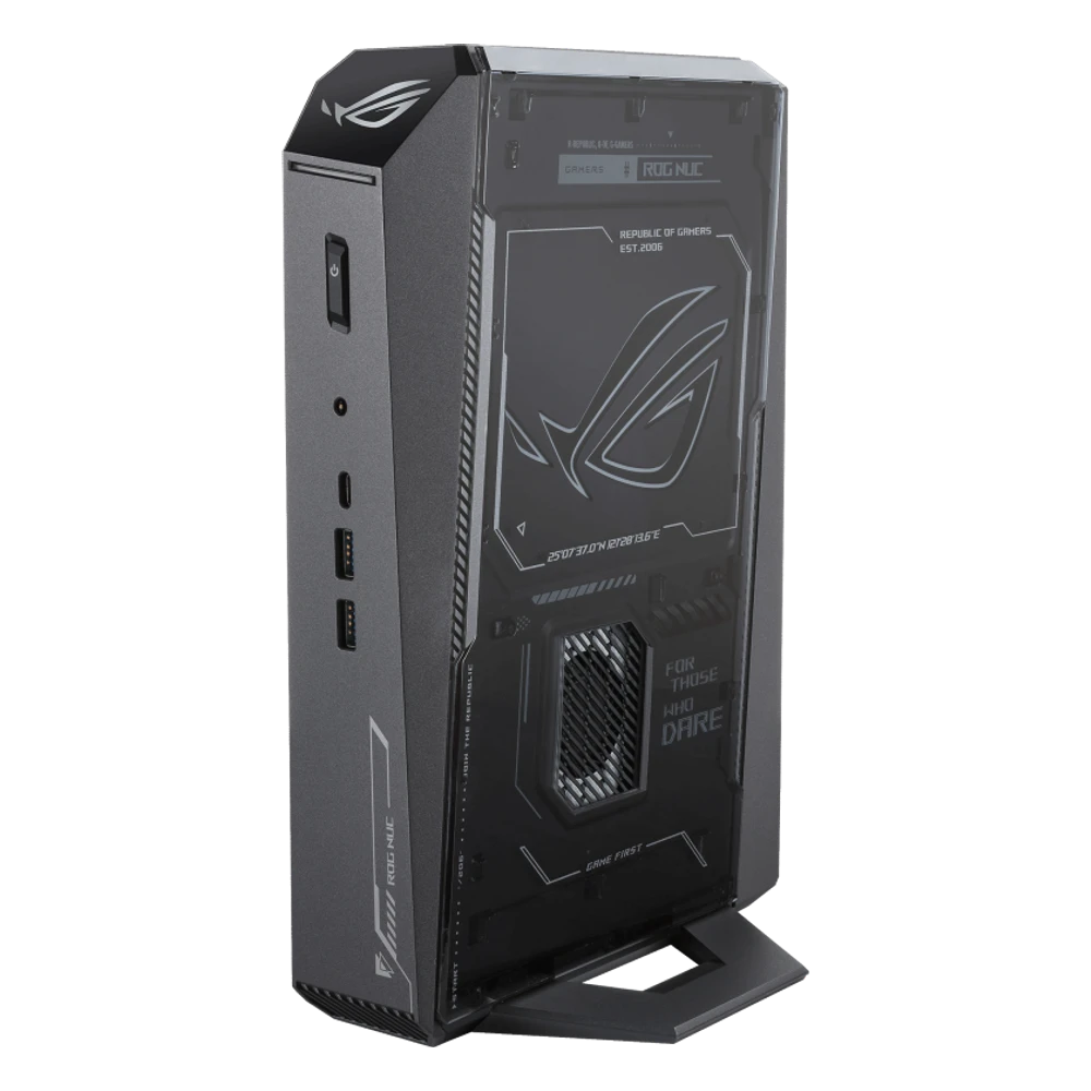 ASUS ROG NUC 15 RNUC15JNK9X389A2 mini-pc met RTX 5070 Ti