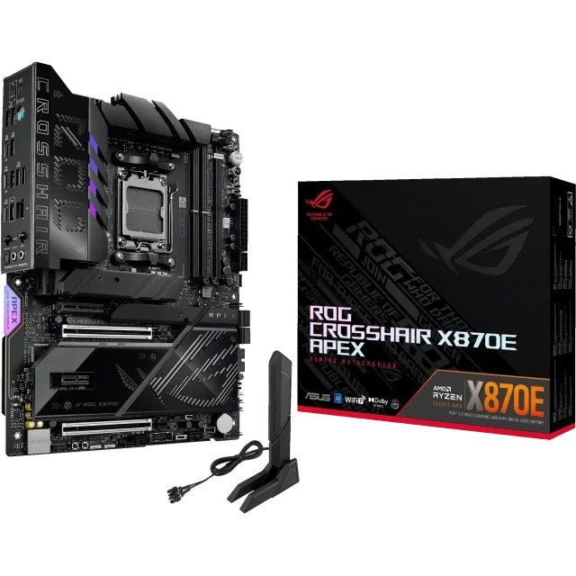 ASUS ROG Crosshair X870E Apex moederbord