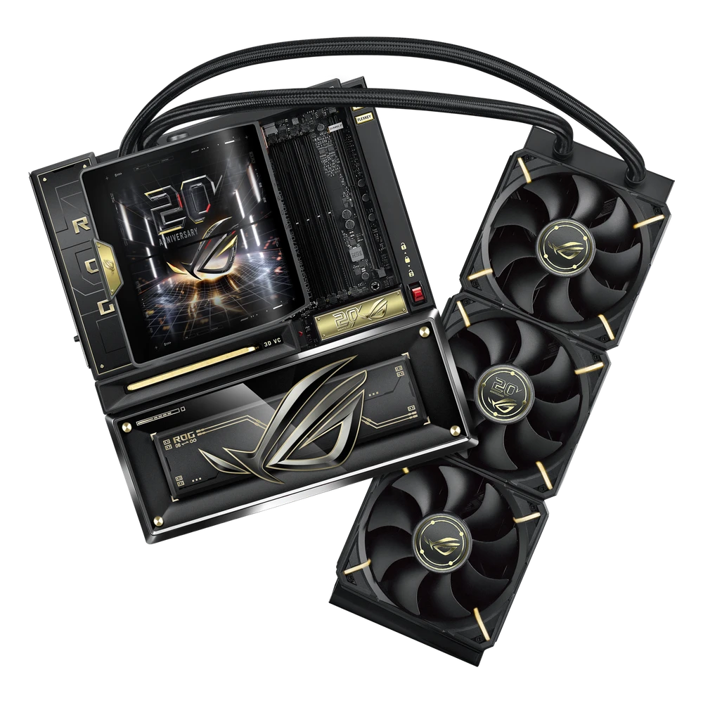 ASUS ROG Crosshair X870E Edition 20 moederbord