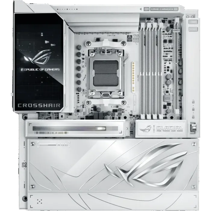 ROG Crosshair X870E Glacial