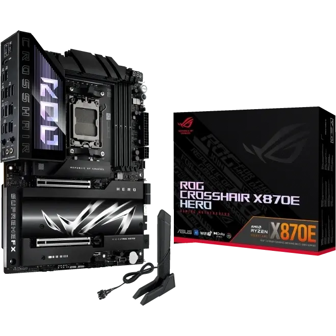 ROG Crosshair X870E Hero