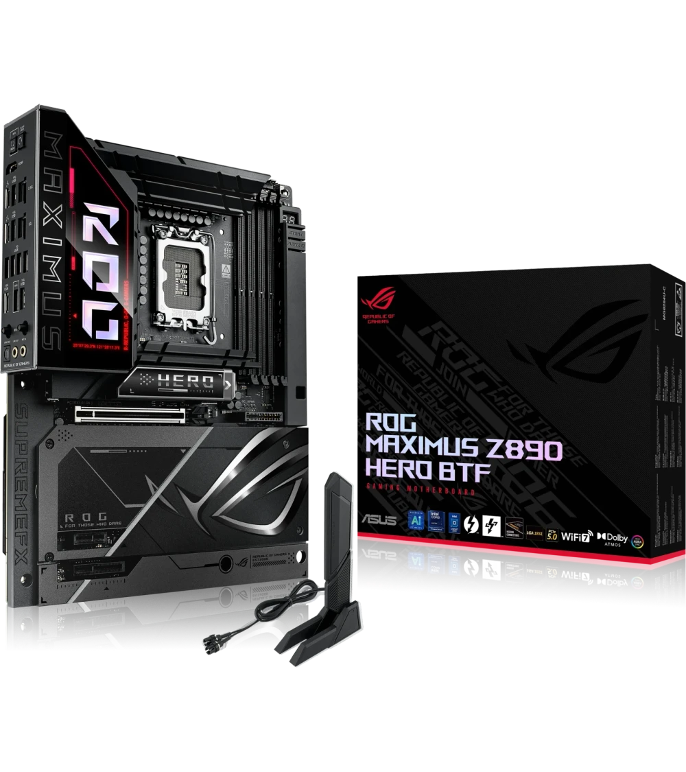 ASUS ROG Maximus Z890 Hero BTF moederbord