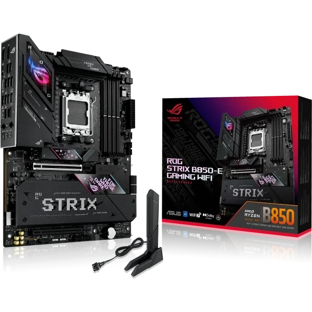 ASUS ROG Strix B850-E Gaming WiFi moederbord