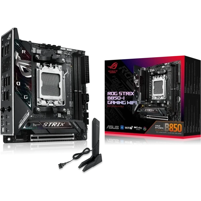 ASUS ROG Strix B850-I Gaming WiFi mITX moederbord