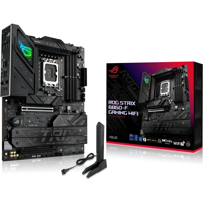 ASUS ROG Strix B860-F Gaming WiFi moederbord