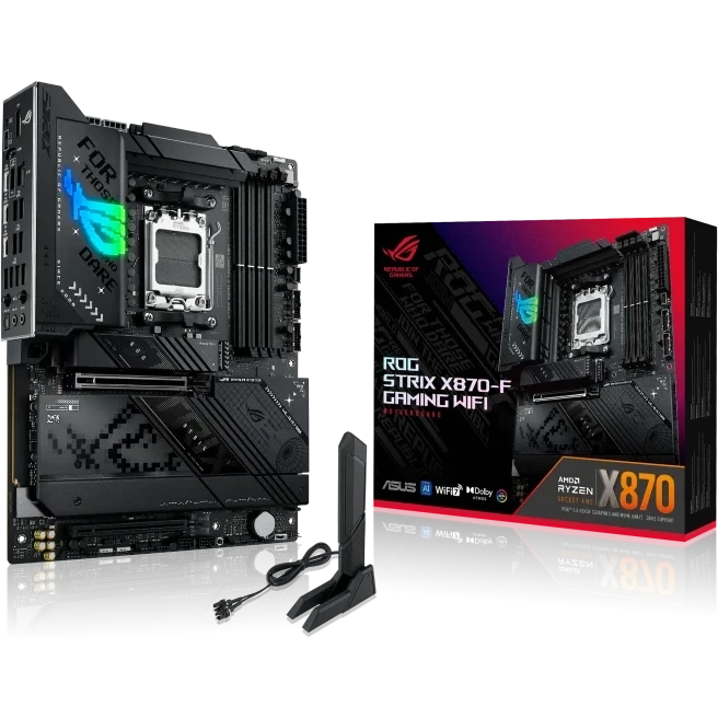 ASUS ROG Strix X870-F Gaming WiFi moederbord