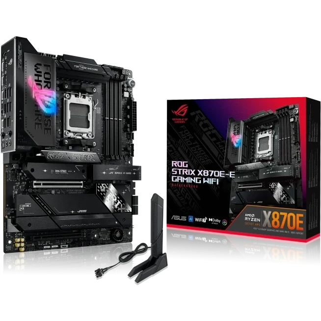 ASUS ROG Strix X870E-E Gaming WiFi moederbord