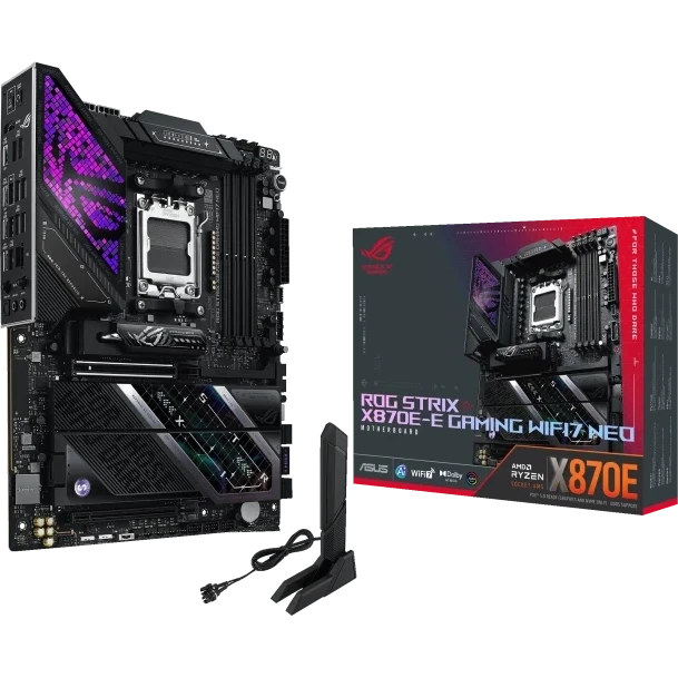 ASUS ROG Strix X870E-E Gaming WiFi 7 Neo moederbord