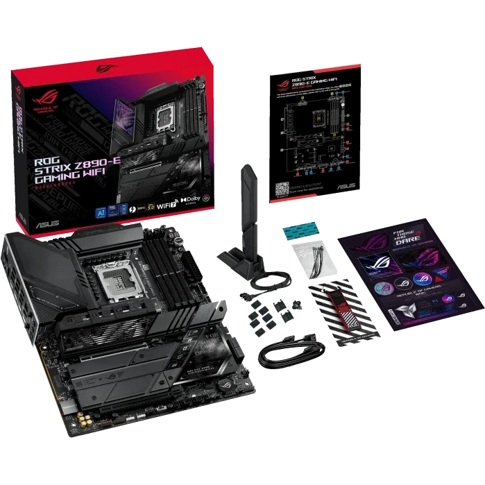 ASUS ROG Strix Z890-E Gaming WiFi moederbord