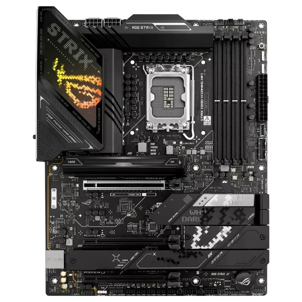 ASUS ROG Strix Z890-H Gaming WiFi moederbord