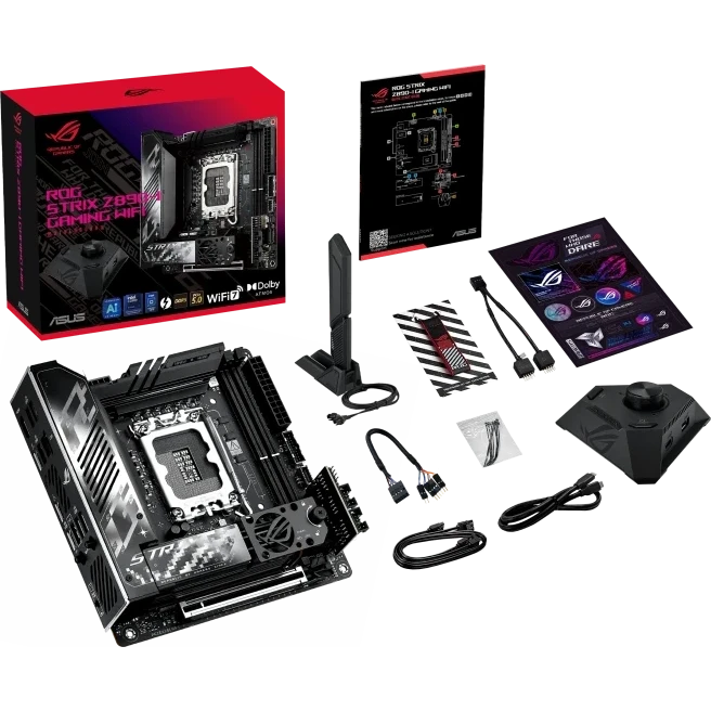 ASUS ROG Strix Z890-I Gaming WiFi mITX moederbord