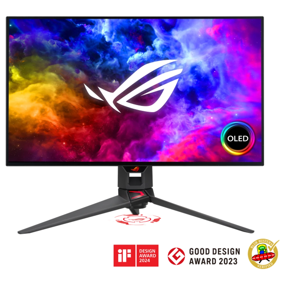 ASUS ROG Swift OLED PG27AQDM 1440p OLED gaming monitor