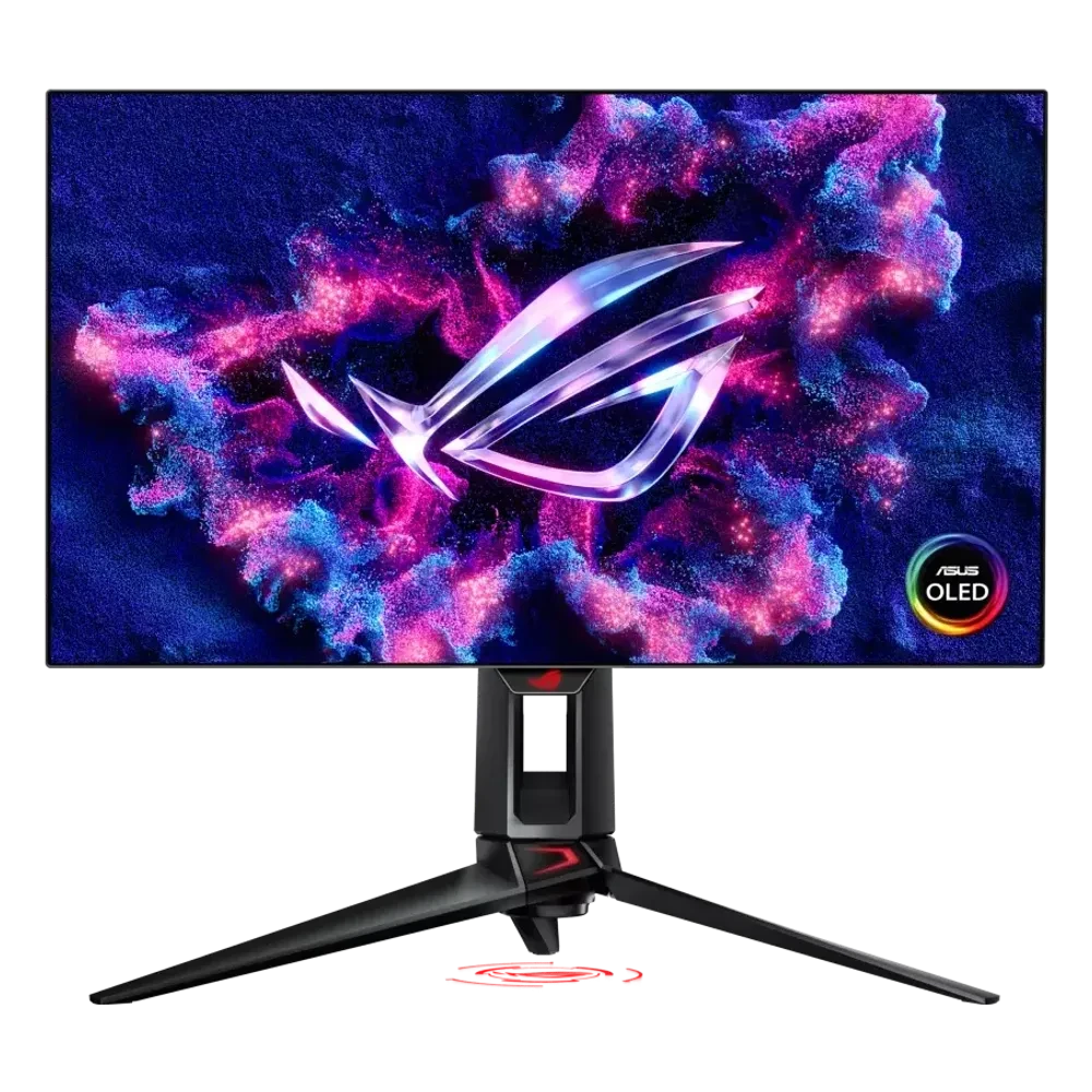 ASUS ROG Swift OLED PG27AQDP OLED gaming monitor