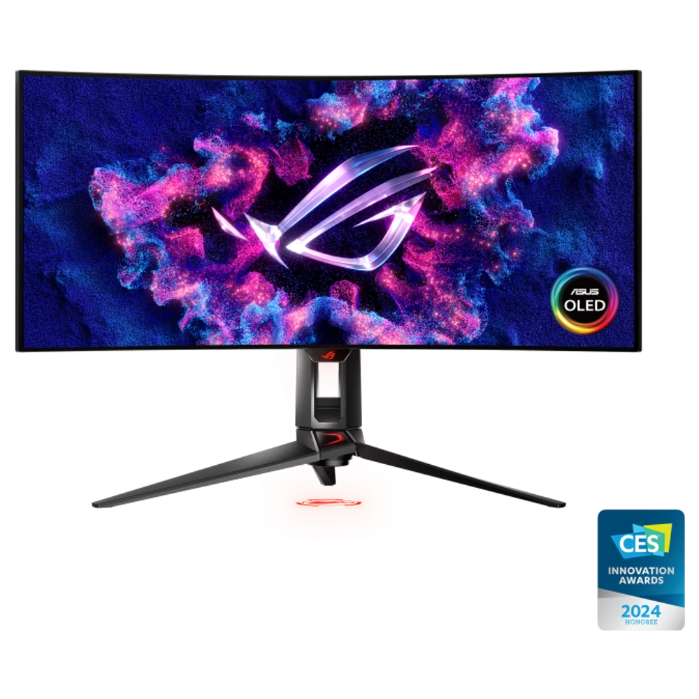 ASUS ROG Swift OLED PG34WCDM ultrawide OLED gaming monitor