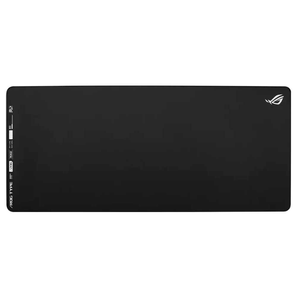 ASUS ROG Hone Ace XXL, XXL formaat · esports-oppervlak · gestikte rand