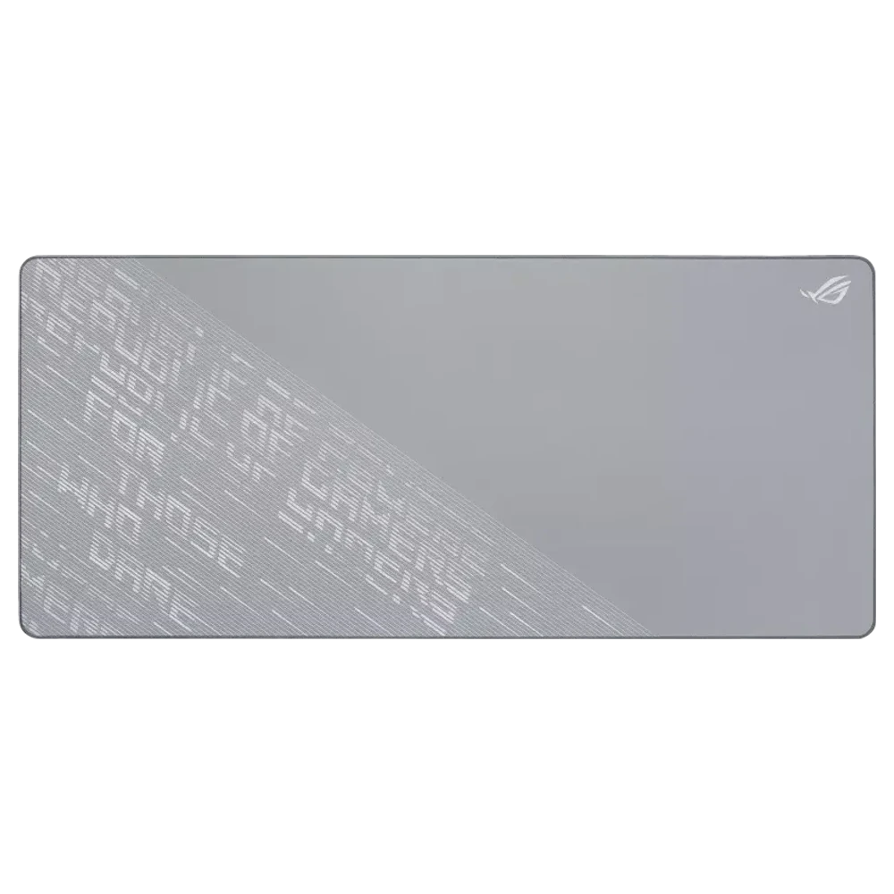 ASUS ROG Scabbard II Arctic Gray XXL, XXL formaat · lichtgrijs · water- en vuilafstotend