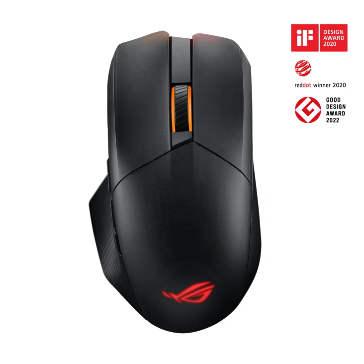 ASUS ROG Chakram X Origin wireless gaming muis met joystick