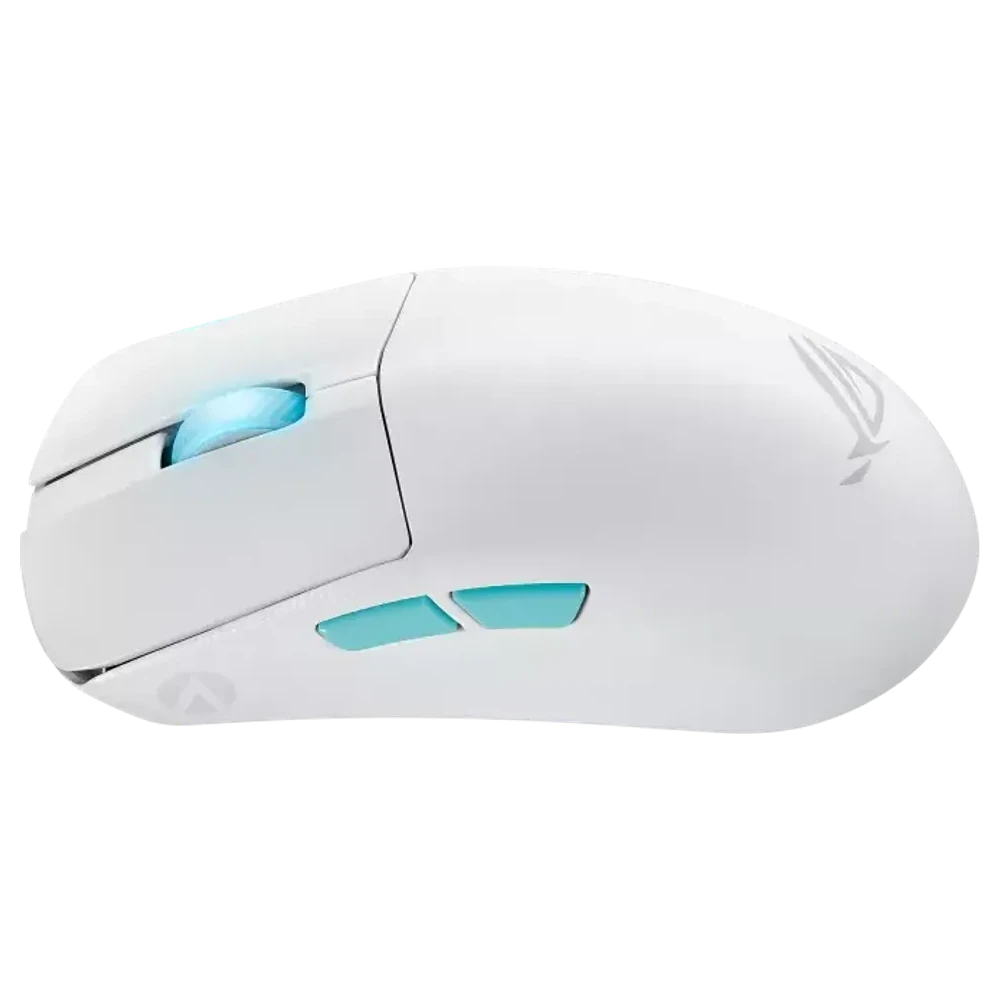 ASUS ROG Harpe Ace Aim Lab Edition White, 54 gram · draadloos · 36.000 dpi · wit