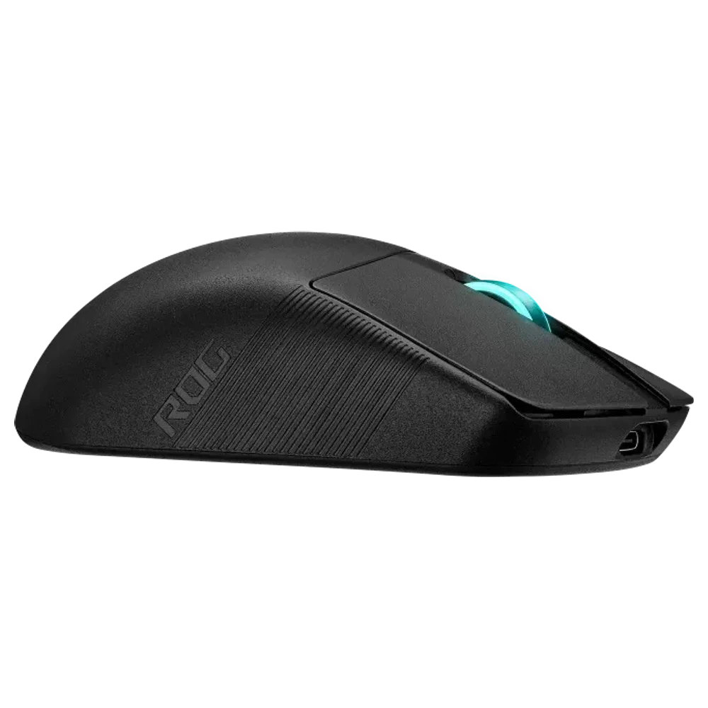 ASUS ROG Harpe Ace Aim Lab Edition, 54 gram · draadloos · 36.000 dpi · ambidextrous