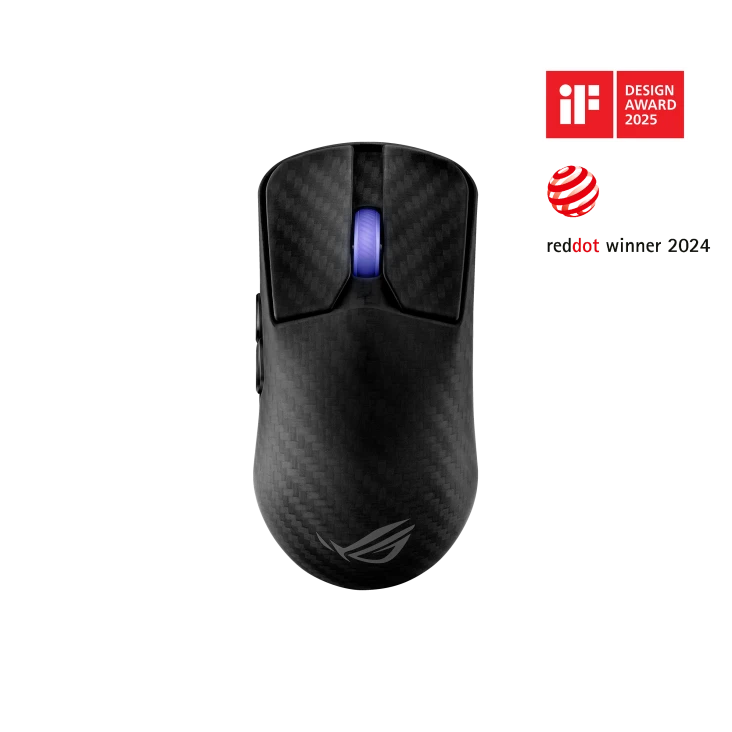 ASUS ROG Harpe Ace Extreme 47g carbon fiber esports wireless muis
