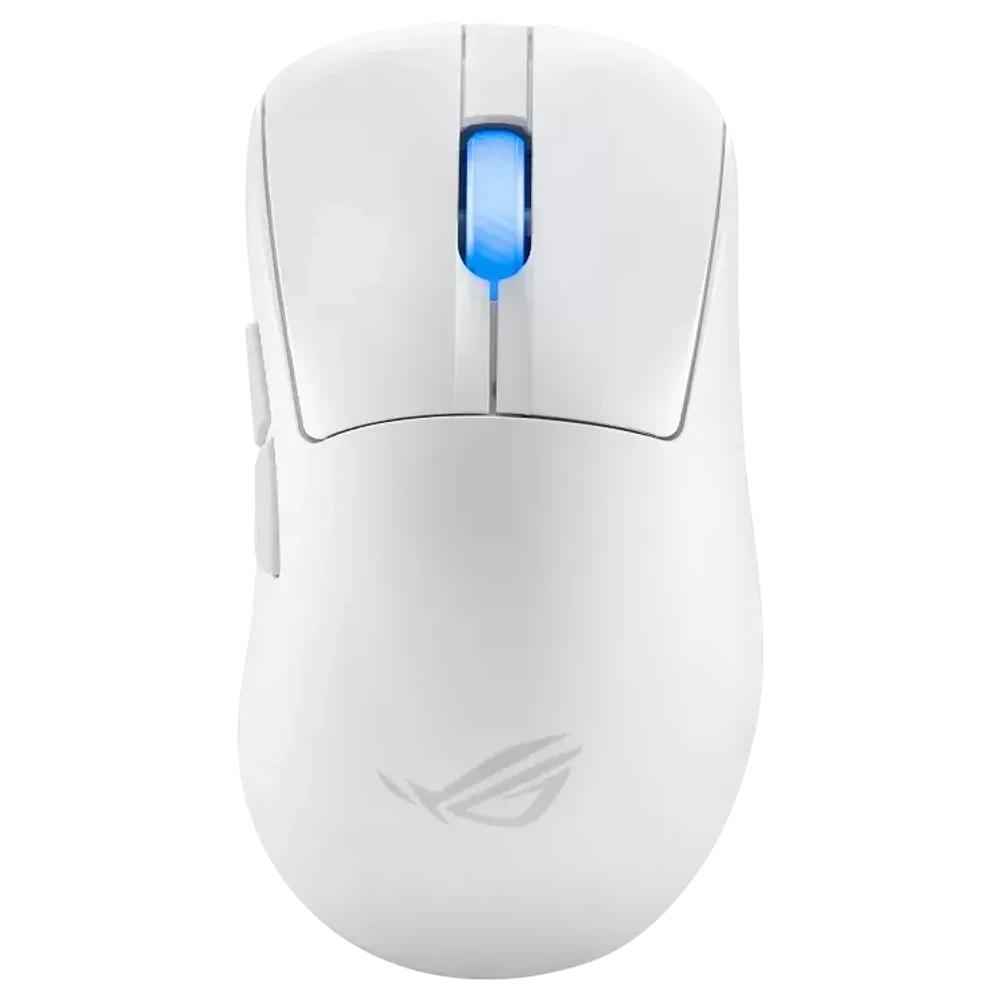 ASUS ROG Keris II Ace White, 54 gram · draadloos · esports-vorm · wit