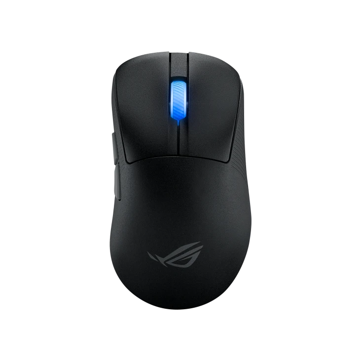 ASUS ROG Keris II Ace 54g ergonomic wireless gaming muis