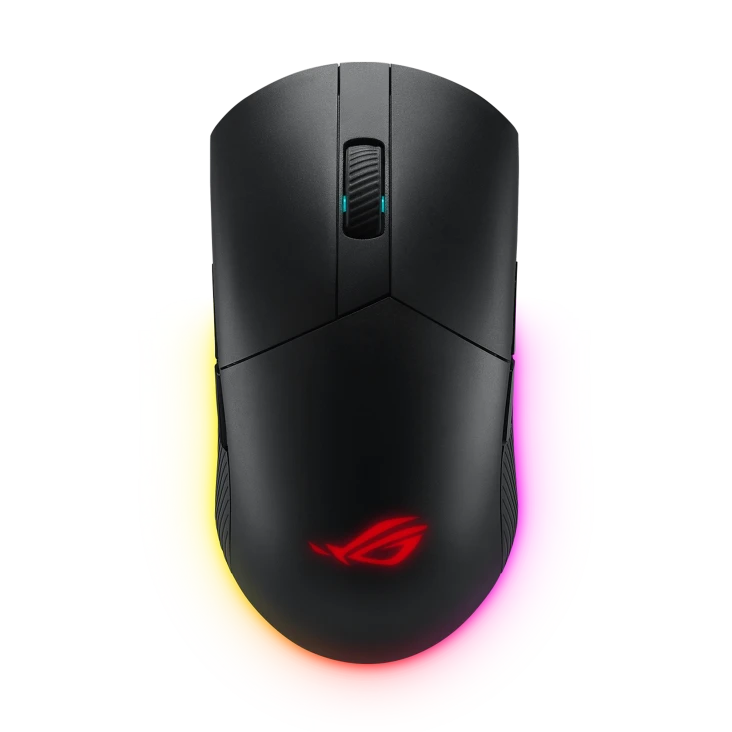 ASUS ROG Pugio II ambidextrous wireless gaming muis