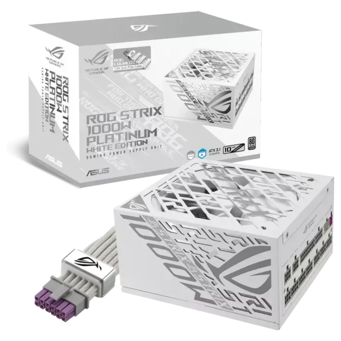 ROG Strix 1000P Platinum White Edition