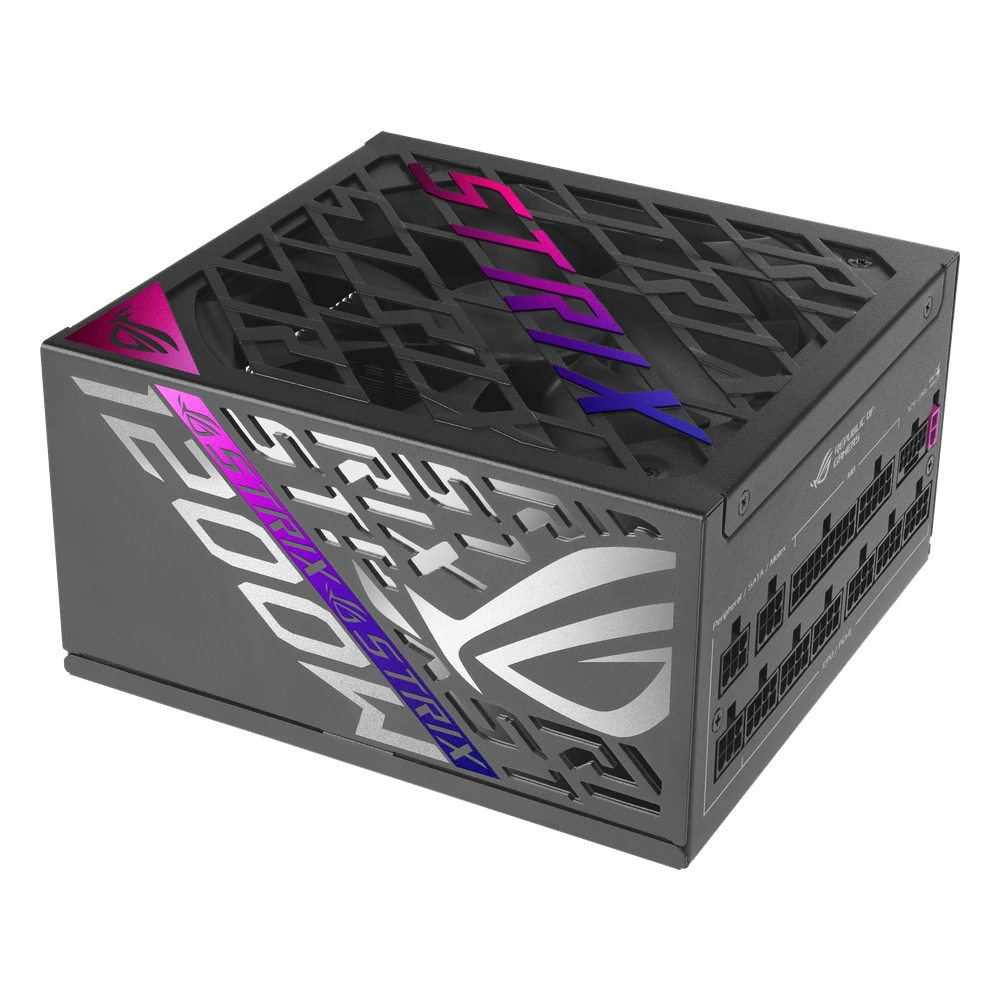 ROG Strix 1200W Platinum met ROG Equalizer voeding