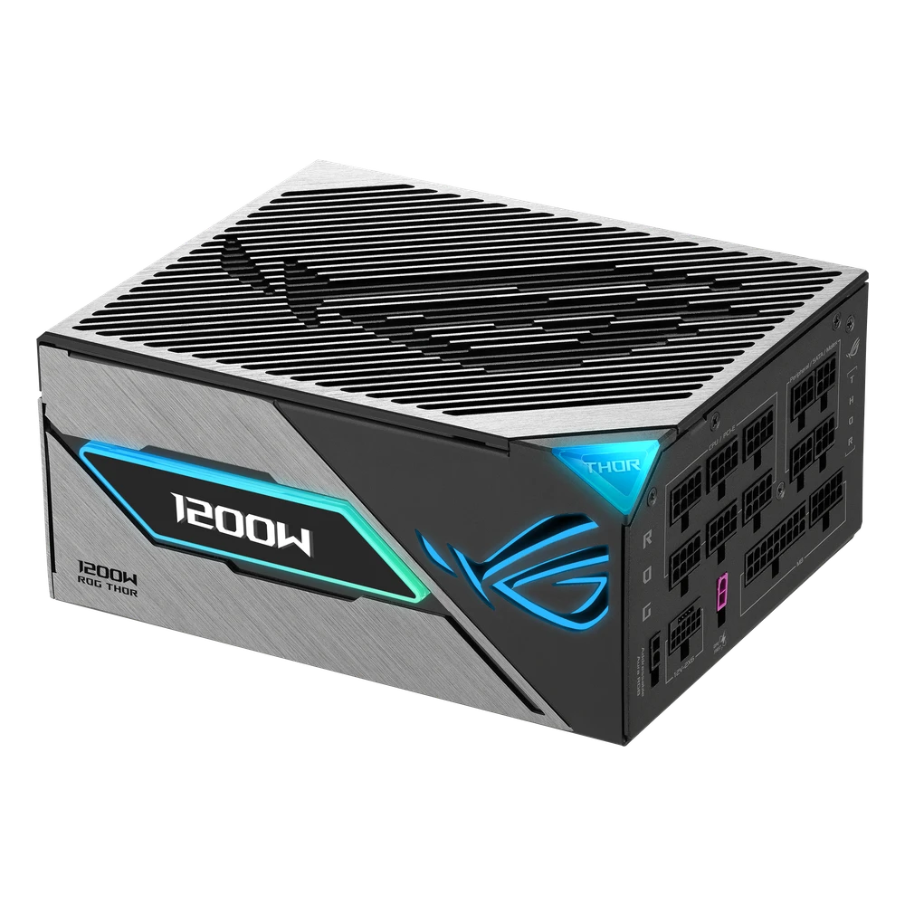 ASUS ROG Thor 1200W Platinum III met ROG Equalizer voeding