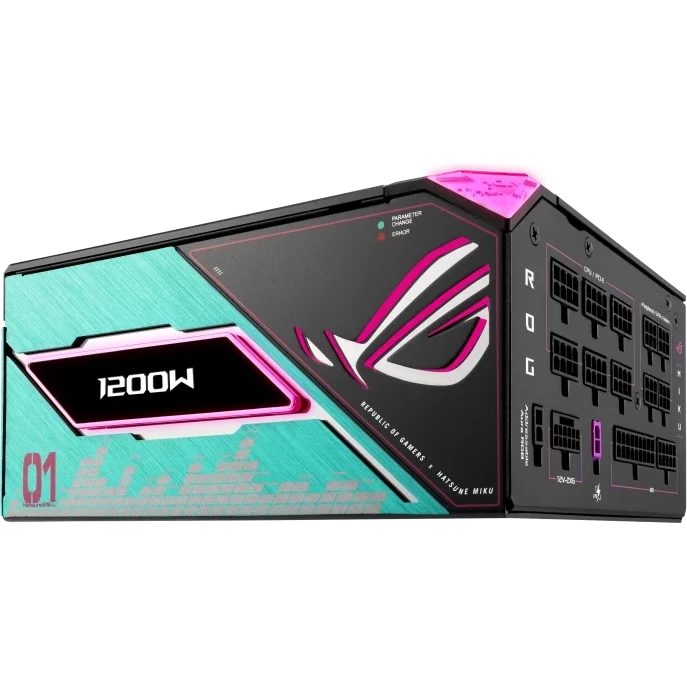 ROG Thor 1200P3 Hatsune Miku Edition