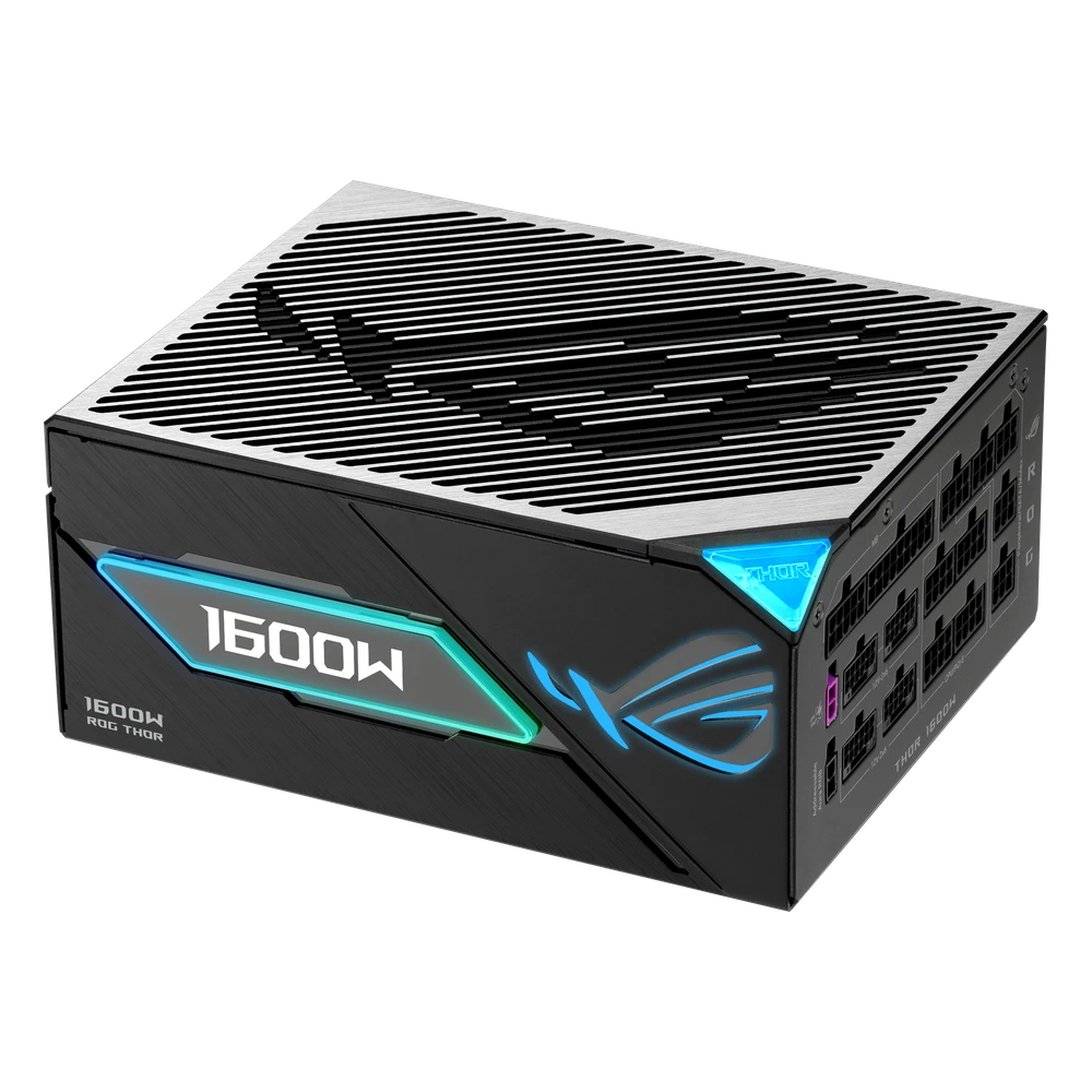 ROG Thor 1600W Titanium III EVO voeding