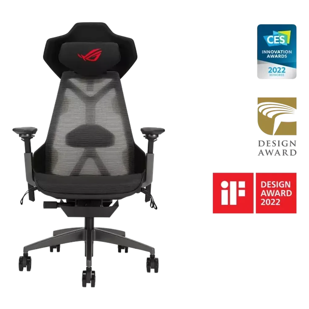 ASUS ROG Destrier Ergo Gaming Chair gaming stoel