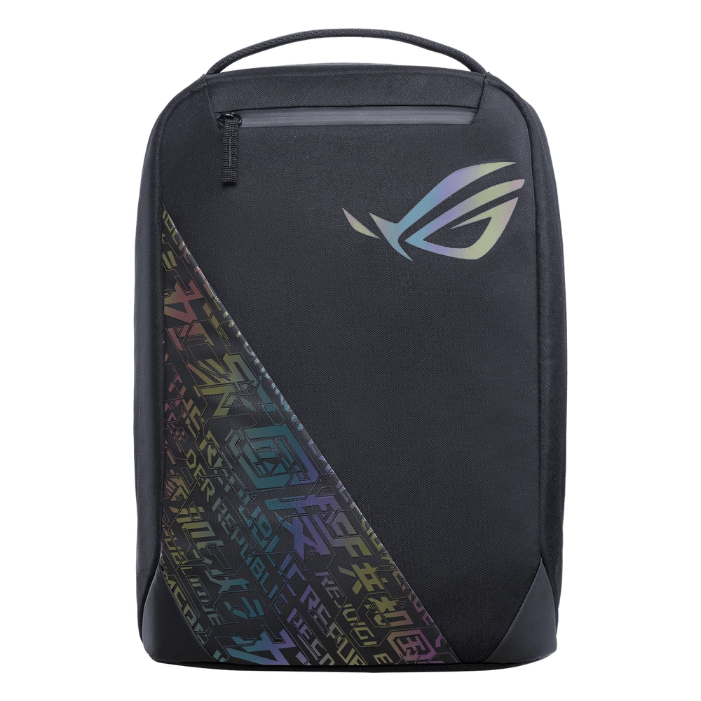 ROG BP1501G Gaming Backpack Holographic Edition, zwart met holografische opdruk