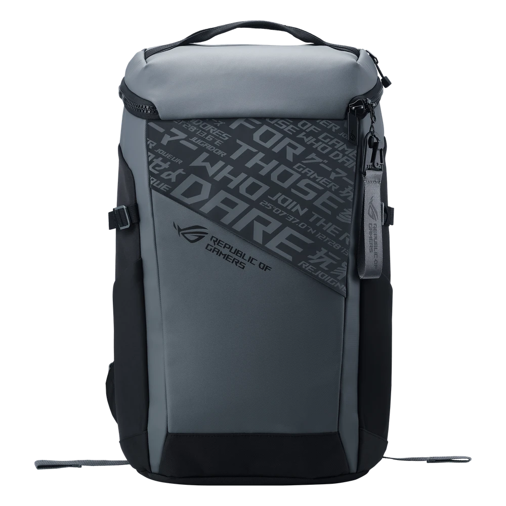 ROG Ranger BP2701 Gaming Backpack Cybertext Edition, grijs